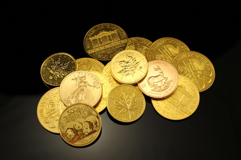 Mince vhodné na investici do zlata