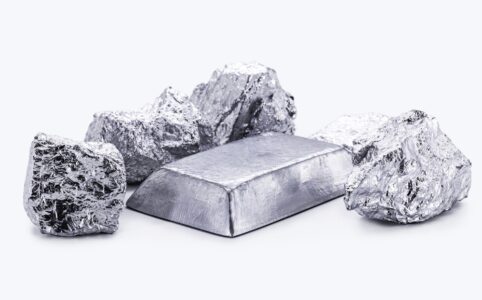 Palladium,Stone,And,Ingot,,A,Transition,Metal,Used,In,The
