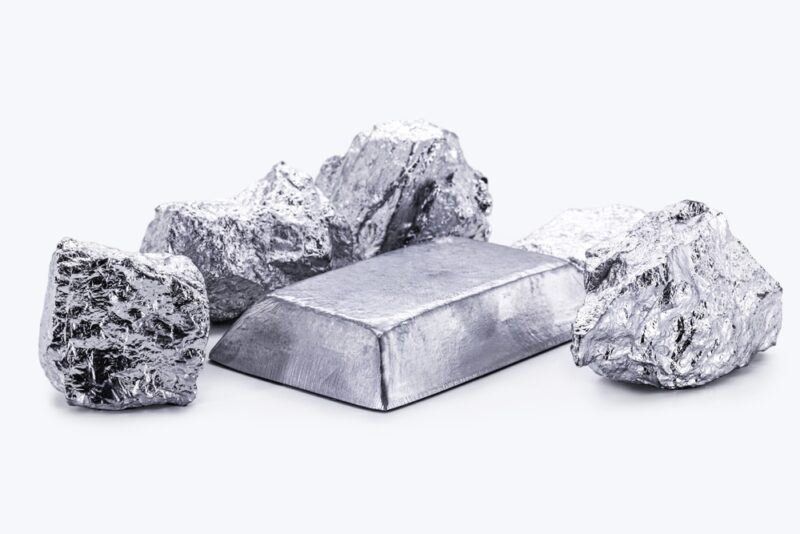 Palladium,Stone,And,Ingot,,A,Transition,Metal,Used,In,The